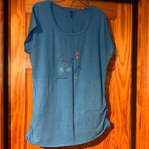 Maternity top